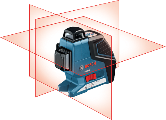 Construction line laser