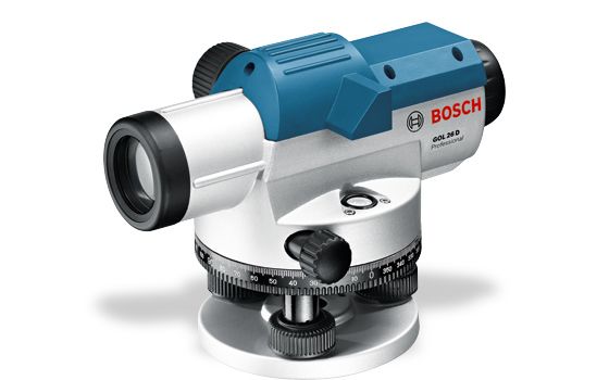 Optical level measuring instrument