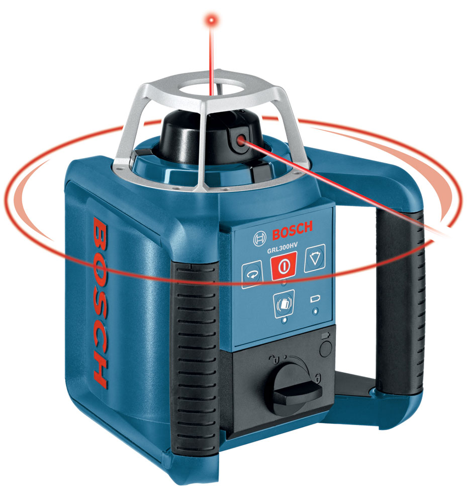 Rotation laser