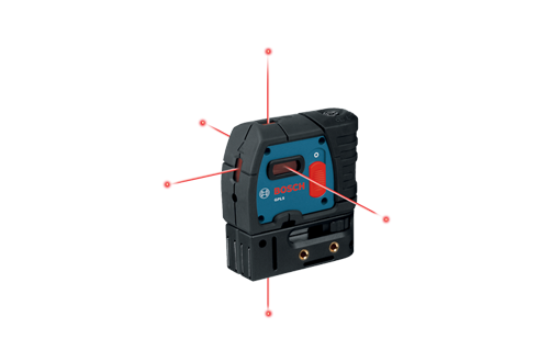 Point laser