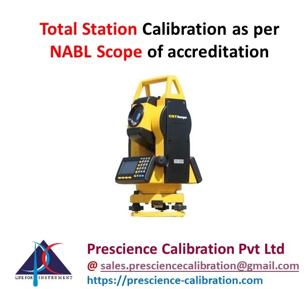 Total Station calibration